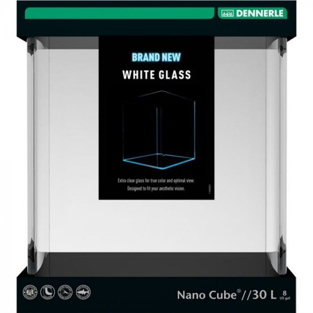 Dennerle Nanocube 30 litr Opti-white