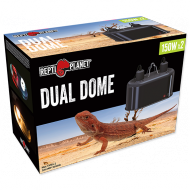 REPTI PLANET Osvtlen Dual Dome 2x150W