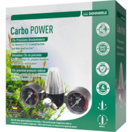 Dennerle Carbo POWER / tlakov ventil CO2