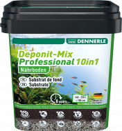 Dennerle substrát Deponit Mix Professional 10in1 - 9,6kg - živná půda pro rostlinná akvária
