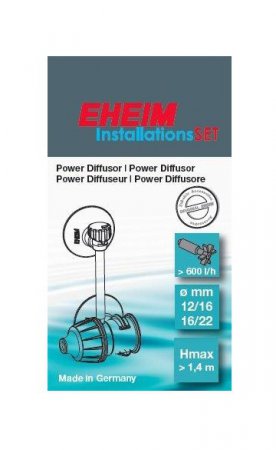 Eheim difuzor pro hadici 12/16 a 16/22