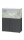 EHEIM skříňka vivaline LED 180 černá antracit 101x41x74