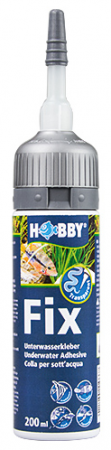 HOBBY FIX Podvodn lepidlo, 200 ml, transparentn