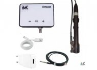 iMK pH kontroler V1.1 + mc sondy