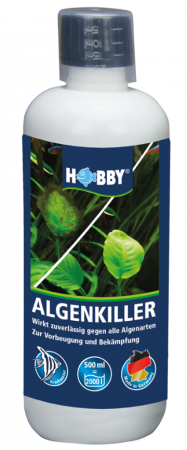 HOBBY Algenkiller proti asm, 500 ml