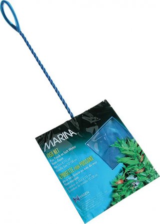 Akvarijn ska MARINA 15x15x30cm modr jemn