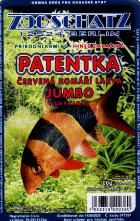 ZOO Schatz - Patentka XL 100g