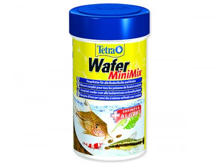 Tetra Wafer Mini Mix 52g / 100ml