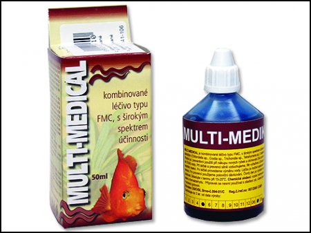 H-ben Multimedikal, kombinovan ppravek 50ml