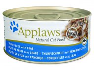 Konzerva Applaws Cat Tuna & Crab 70g