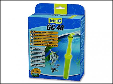 Tetra GC40, Odkalova 50-200l