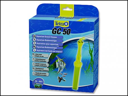 Odkalova Tetra GC50, 200-400l