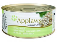 Konzerva Applaws Kitten Chicken 70g