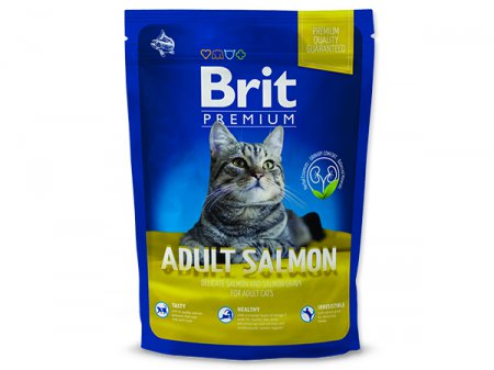 Brit Premium cat, salmon 1,5kg