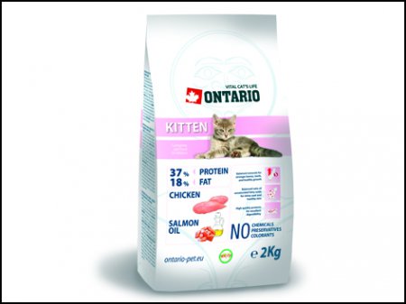 Ontario Kitten, granule pro koata, 2kg