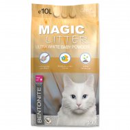 Kokolit MAGIC LITTER Bentonite Ultra White Baby Powder 10l