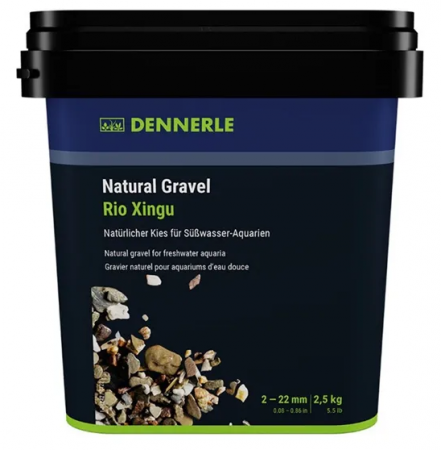 DENNERLE Rio Xingu 2-22 mm, prodn trk, 2,5 Kg