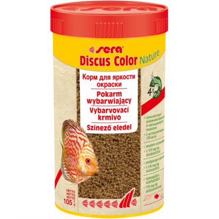 Sera Discus Color Nature 250 ml