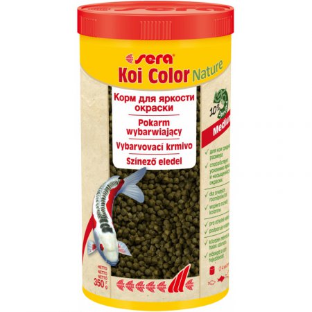Sera Koi Color Nature medium 1000ml