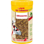 Sera Koi Silkworm Nature 1000ml