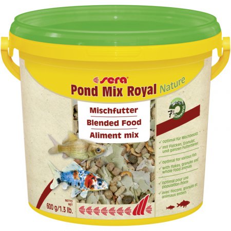 Sera Pond Mix Royal Nature 3800ml