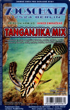 ZOO Schatz - Tanganjika Mix 100g