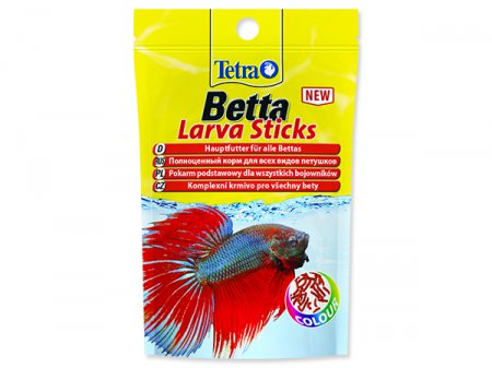 Tetra Betta Larva Sticks 5g