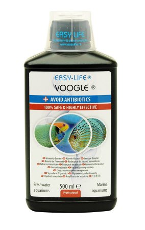 Easy-Life Voogle 500 ml univerzln ppravek pro akvarijn ryby